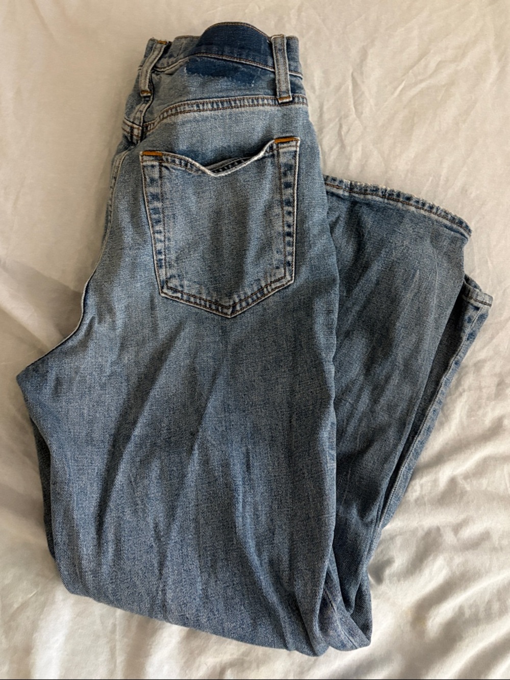 Abercrombie&fitch Light Blue Denim Jeans